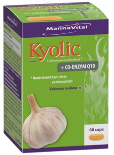 MannaVital Kyolic & Co Enzym Q10 Capsules 60CP 