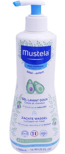 Mustela Baby Zachte Wasgel 500ML 