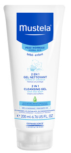 Mustela Baby 2in1 Cleansing Wasgel 200ML 