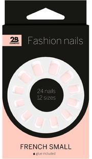 2B Nails French Small 24ST 