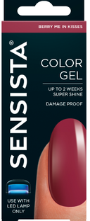 Sensista Color Gel Berry Me In Kisses 7,5ML 