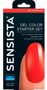 Sensista Gel Color Starter Set Red Hot Chillies 1ST 