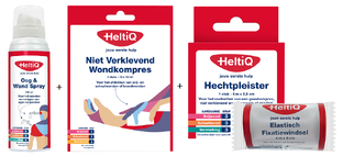 HeltiQ Schaafwonden Pakket 4 stuks 