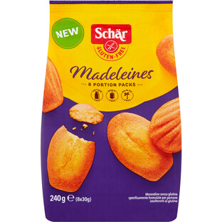 Schar Madeleines Glutenvrij 240GR 