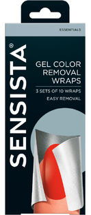 Sensista Gel Color Removal Wraps 3ST 