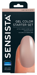 Sensista Gel Color Starter Set I like You A Latte 1ST 