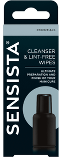 Sensista Cleanser & Lint-Free Wipes 30ML 