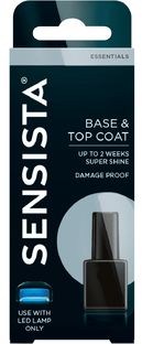 Sensista Base & Topcoat 7,5ML 