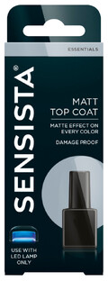 Sensista Matt Top Coat 7,5ML 