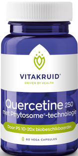 Vitakruid Quercetine-250mg Capsules Met Phytosome®-technologie 60CP 