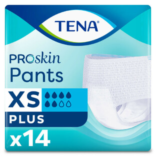 TENA Pants Plus Extra Small 14ST 