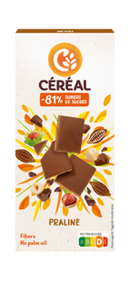 Cereal Chocolade tablet Praliné 100GR 