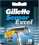 Gillette Sensor Excel Scheermesjes 10ST 