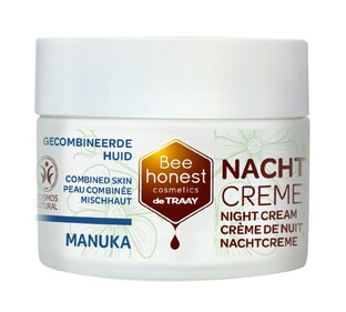 Bee Honest Nachtcrème Manuka 50ML 