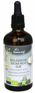 Its Amazing Biologische Sasha Inchi Olie 100ML 