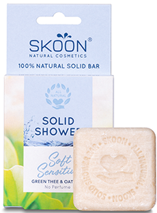 Skoon Shower Bar Soft & Sensitive 90GR 