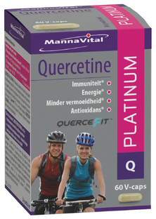 MannaVital Quercetine Platinum Vegacaps 60VTB 