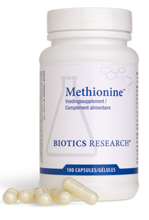 Biotics Methionine Capsules 100CP 