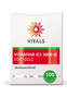 Vitals Vitamine D3 3000ie Softgels 100SG 75723