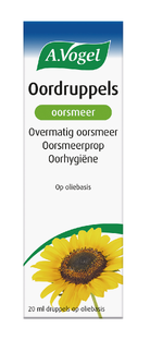 A.Vogel Oordruppels Oorsmeer 20ML 