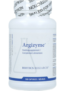 Biotics Argizyme Capsules 100CP 