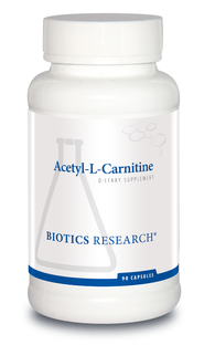 Biotics Acetyl-L-Carnitine Capsules 90CP 