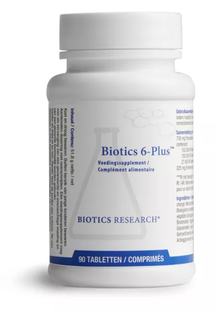 Biotics 6-Plus Tabletten 90TB 