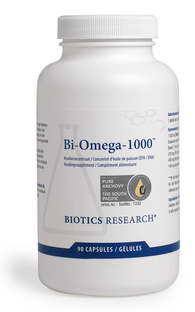 Biotics Bi-Omega-1000 Capsules 90CP 