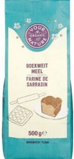 Your Organic Nature Boekweitmeel Bio 500GR 