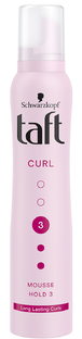 Schwarzkopf Taft Curl Mousse 200ML 