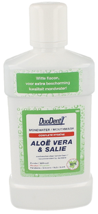 Duodent Mondspoelwater Aloe Vera & Salie 500ML 