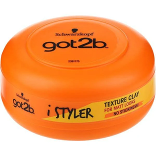 Schwarzkopf Got2b iStyler Texture Clay 75ML 