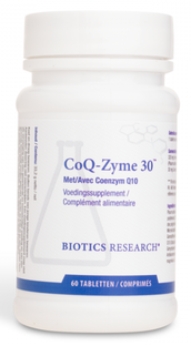 Biotics CoQ-Zyme 30 Tabletten 60TB 