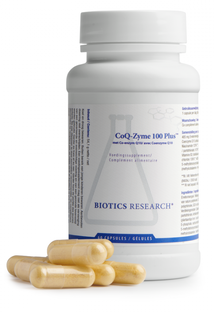 Biotics CoQ-Zyme 100 Plus Capsules 60CP 