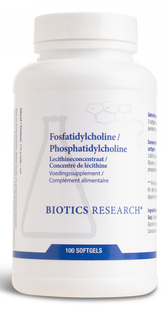 Biotics Fosfatidylcholine Softgels 100CP 