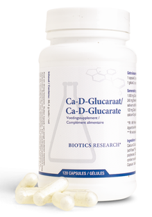 Biotics Ca-D-Glucaraat Capsules 120CP 