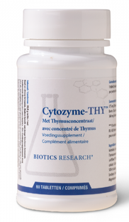 Biotics Cytozyme-THY Tabletten 60TB 