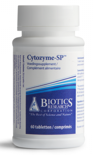 Biotics Cytozyme-SP Tabletten 60TB 