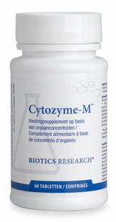 Biotics Cytozyme-M Tabletten 60TB 