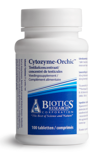 Biotics Cytozyme-Orchic Tabletten 100TB 