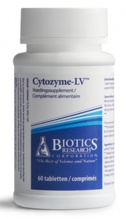 Biotics Cytozyme-LV Tabletten 60TB 