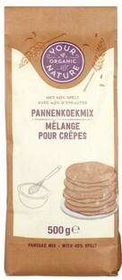 Your Organic Nature Pannenkoekenmix Spelt Bio 500GR 