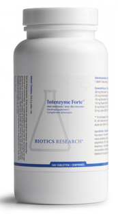 Biotics Intenzyme Forte Tabletten 500TB 