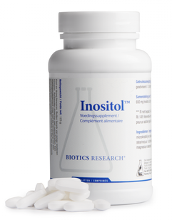 Biotics Inositol Tabletten 200TB 