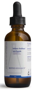 Biotics Jodium-vloeibaar Druppels 60ML 