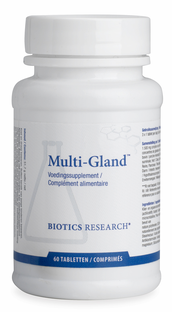 Biotics Multi-Gland Tabletten 60TB 