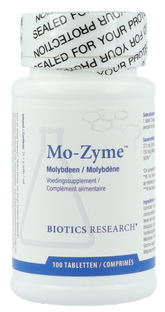 Biotics Mo-Zyme Tabletten 100TB 