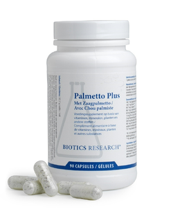 Biotics Palmetto Plus Capsules 90CP 