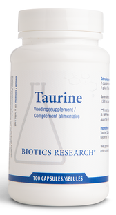 Biotics Taurine Capsules 100CP 