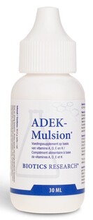 Biotics ADEK-Mulsion Druppels 30ML 